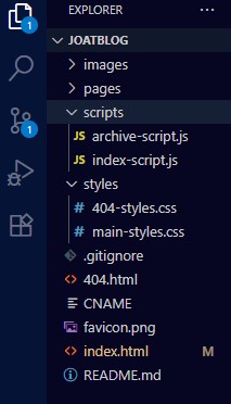 showing the two new directories added